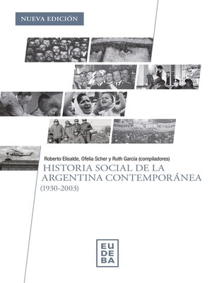 cover image of Historia social de la Argentina contemporánea (1930-2003)